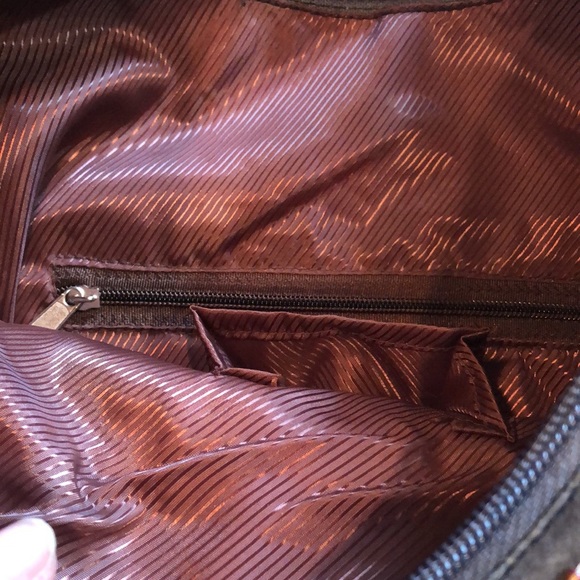 NWT Artisan hand beaded handbag with two interchangeable snap handles - Picture 5 of 5